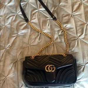 Black GG purse